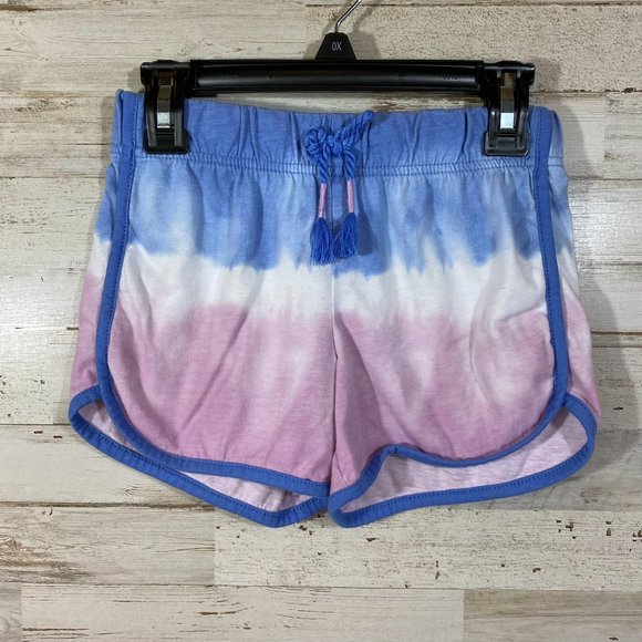 Girls Unicorn 2 piece shorts set Size M (7-8) - Picture 6 of 8